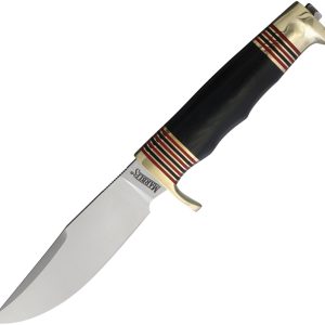 Black Micarta Finger Groove Sk
