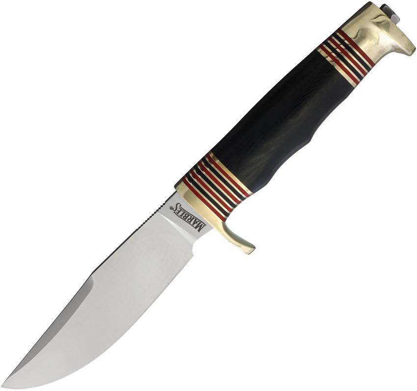 Black Micarta Finger Groove Sk