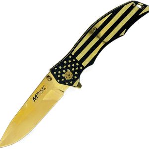 Spring Assisted Folder