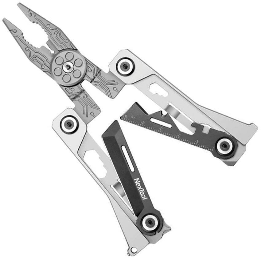 Silver Blade EDC Tool