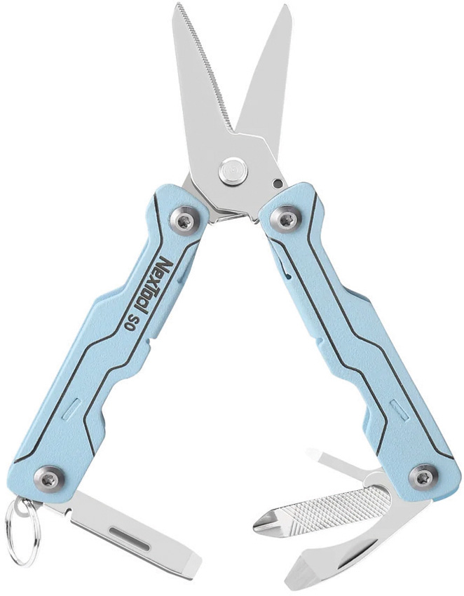 Micro Sailor Scissors S0 Blue
