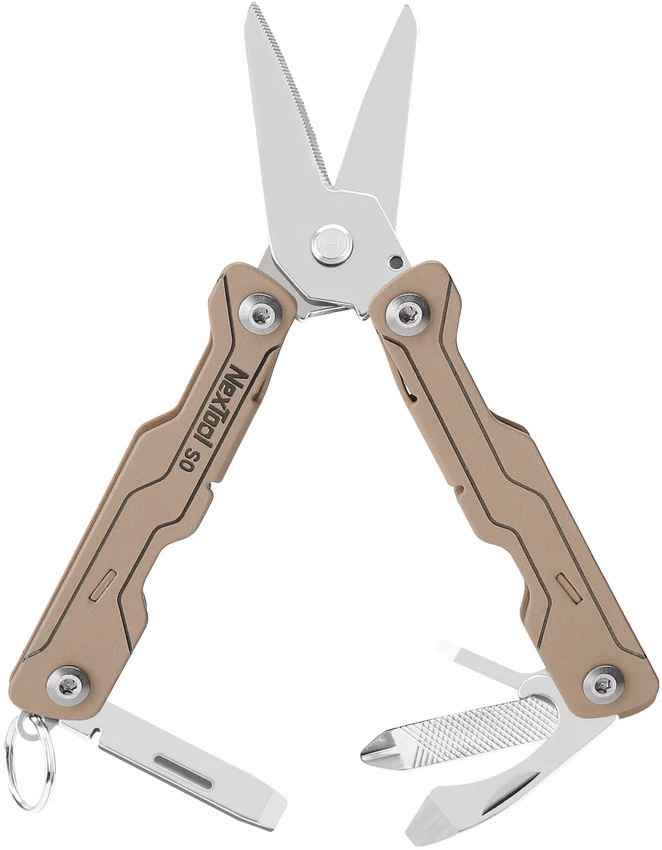 Micro Sailor Scissors S0 Khaki
