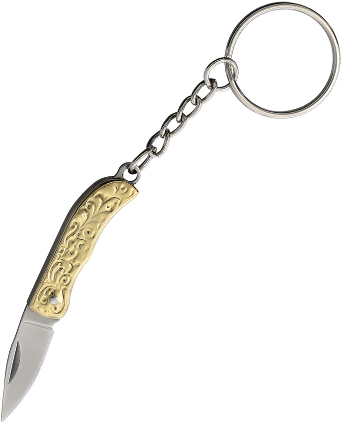 Mini Knife With Keychain