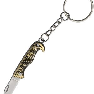 Mini Knife With Keychain