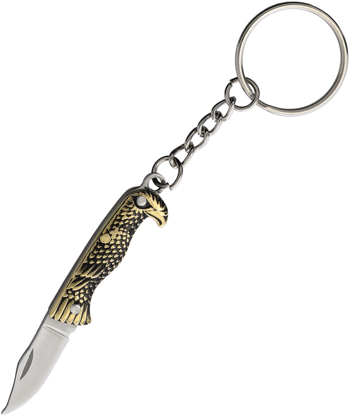 Mini Knife With Keychain