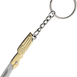Mini Knife With Keychain