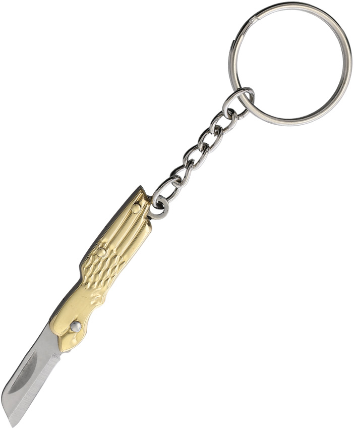 Mini Knife With Keychain