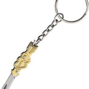 Mini Knife With Keychain