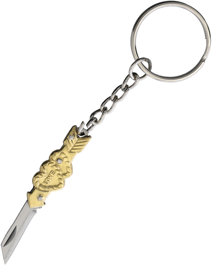 Mini Knife With Keychain