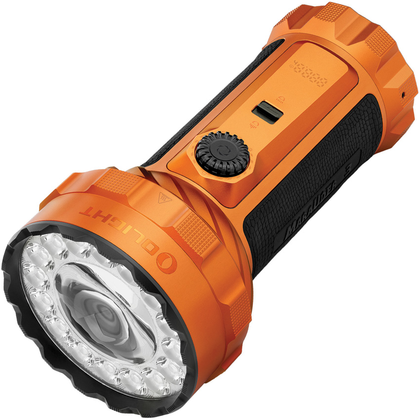 Marauder 3 Orange
