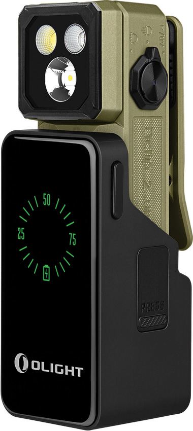 Oclip 2 Ultra Premium EN Olive