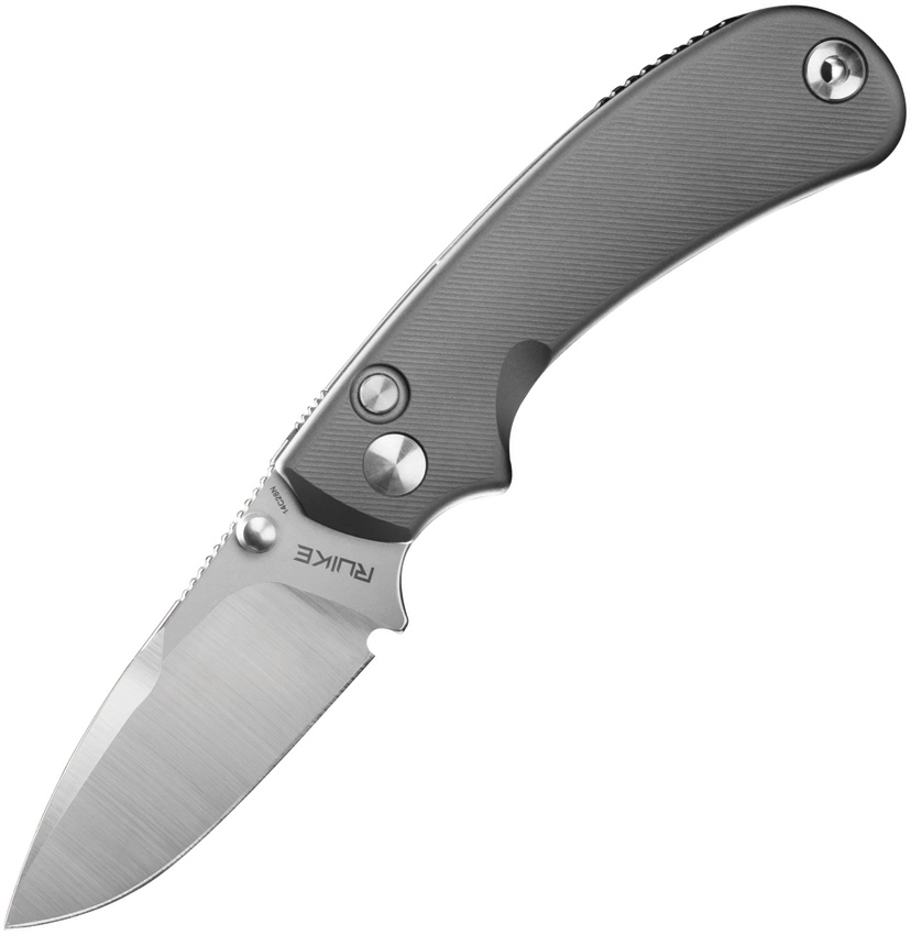 P736 Button Lock Gray