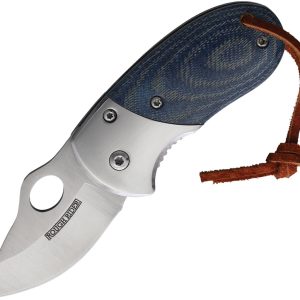 Blue Denim Folder