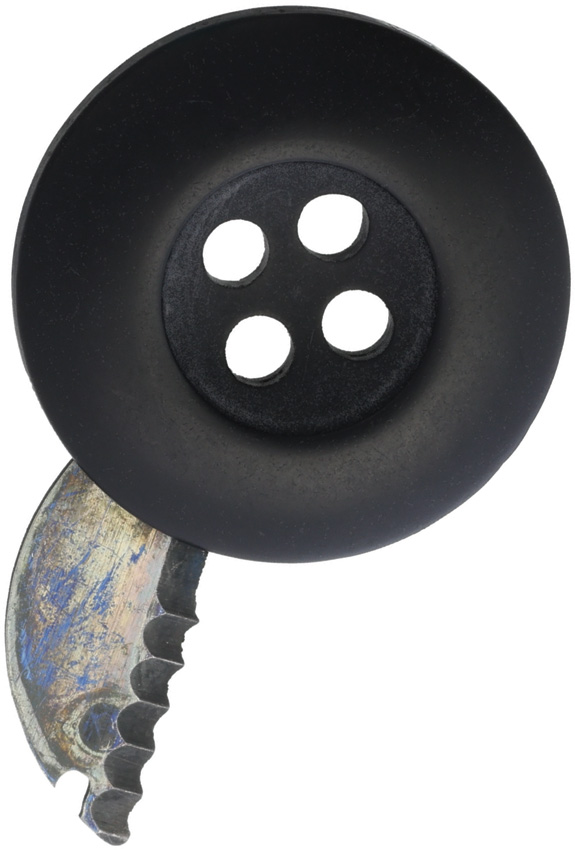 Escape Button Black