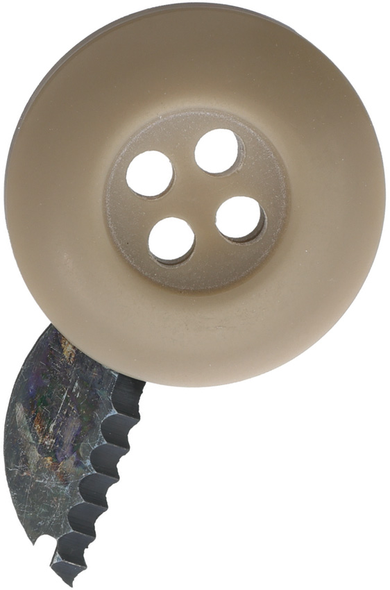 Escape Button Tan
