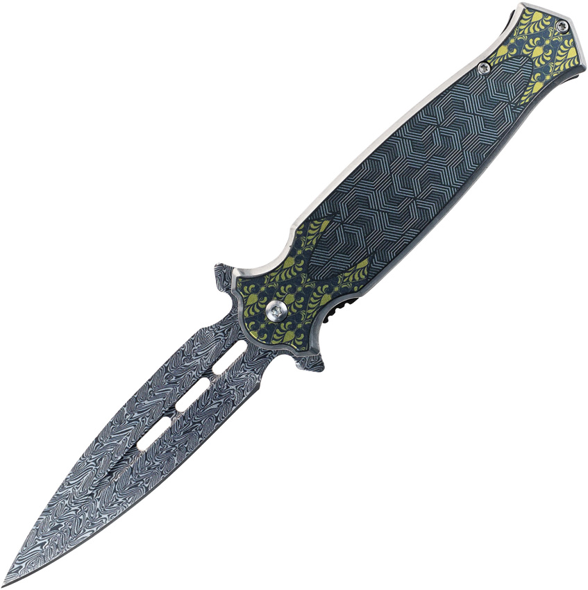 Stainless Folder wIth Graphic