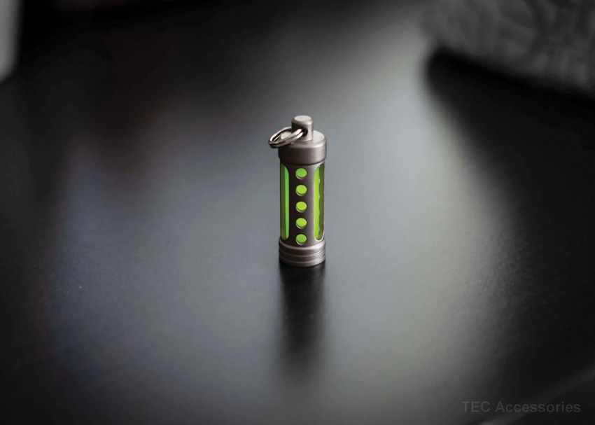 T9 Glow Fob Ti Embrite Green - Image 3