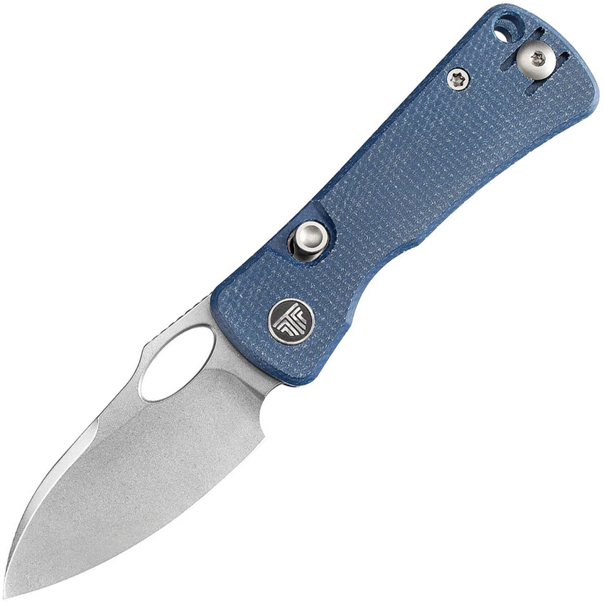 Andromeda Button Linerlock Blu