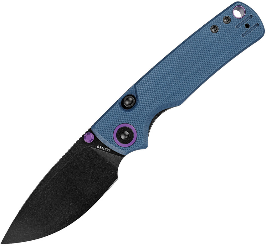 Porcupine Top Linerlock Blue