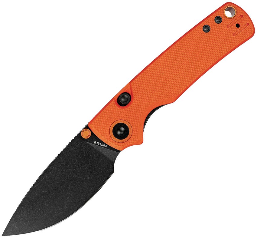 Porcupine Top Linerlock Orange