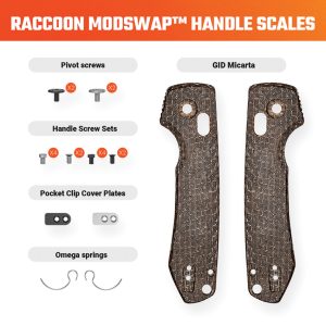 Raccoon ModSwap Handle Scales