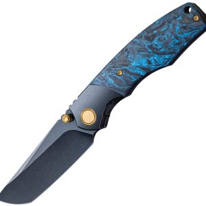Baby Bronto Frame Lock Blue CF