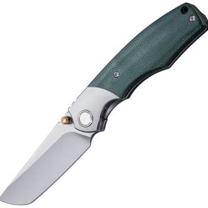 Baby Bronto Frame Lock Green