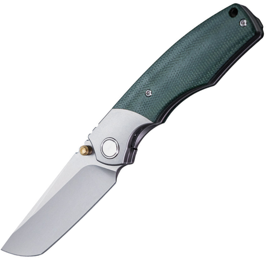Baby Bronto Frame Lock Green