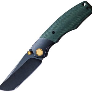 Baby Bronto Frame Lock Green