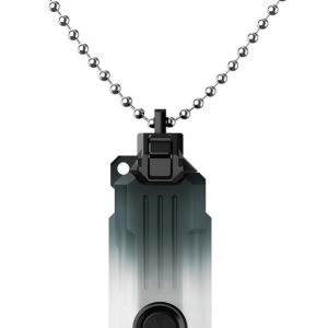 E2 EDC Keychain Flashlight Blk