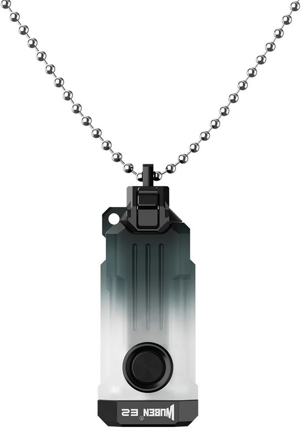 E2 EDC Keychain Flashlight Blk