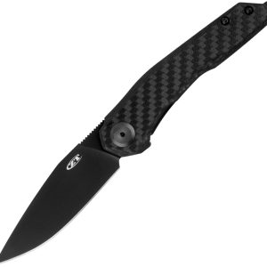 Framelock CF Magna Cut Black