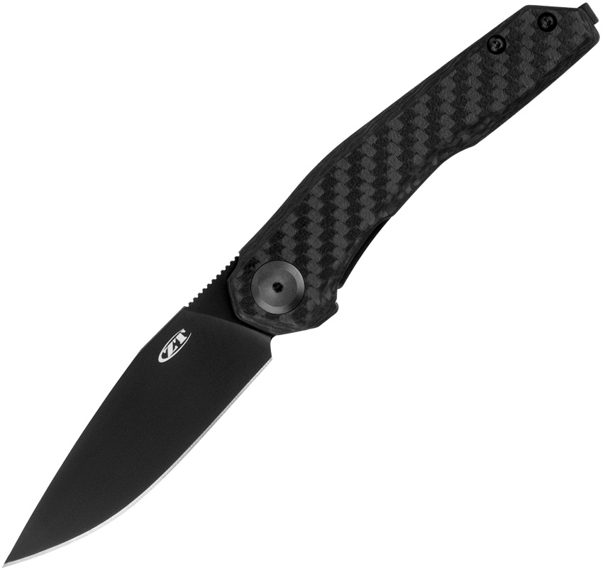 Framelock CF Magna Cut Black