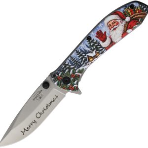 Framelock Merry Christmas