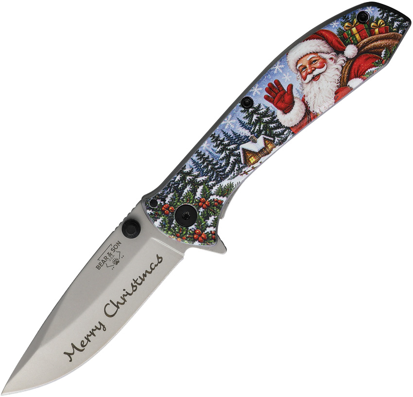 Framelock Merry Christmas
