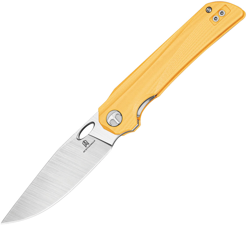 Smuga Linerlock G10 Yellow