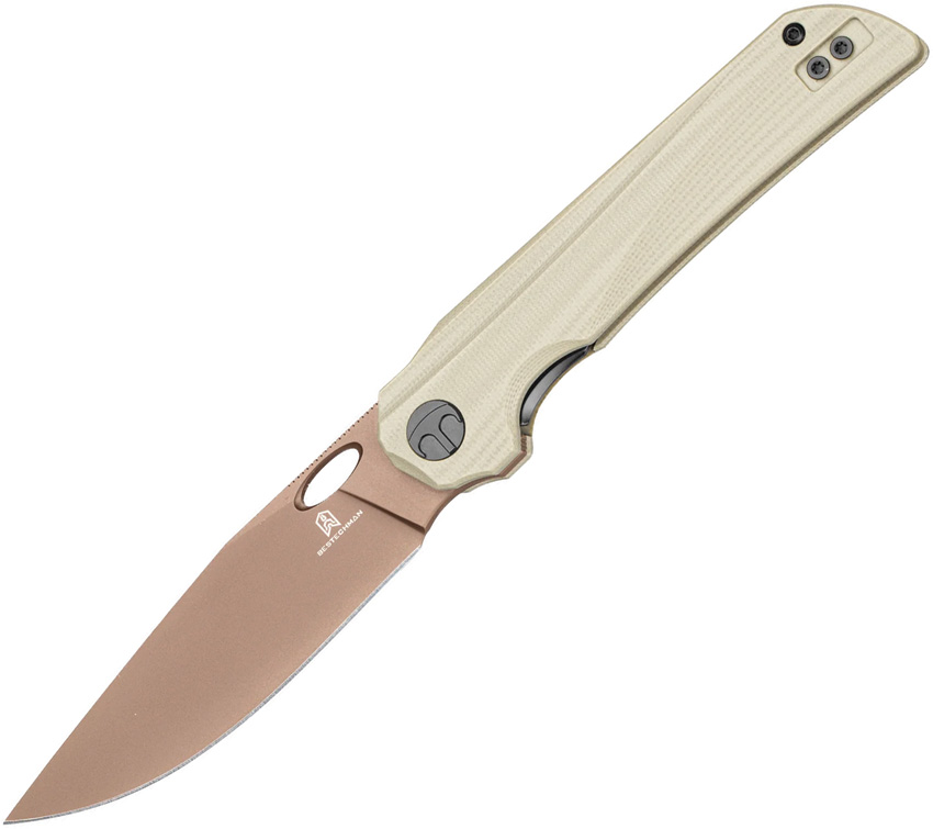 Smuga Linerlock G10 Lt Beige