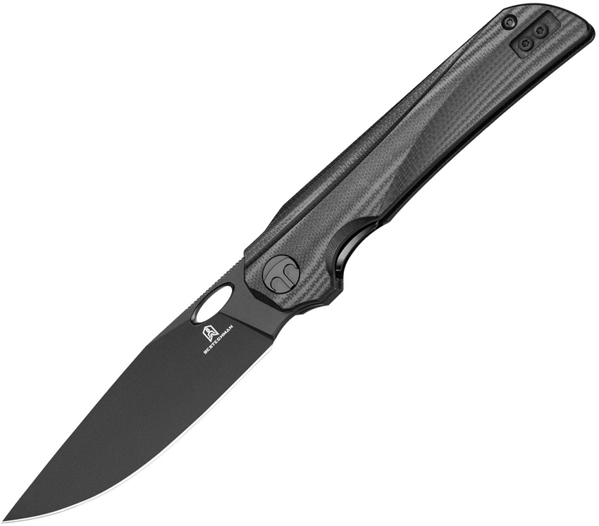 Smuga Linerlock G10 Black