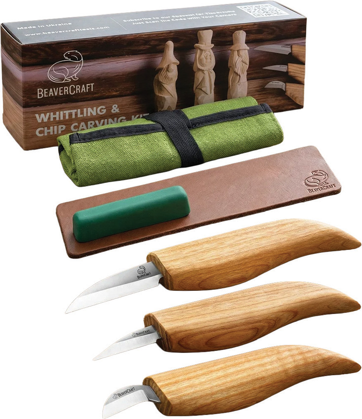 Starter Chip and Whittle Knife