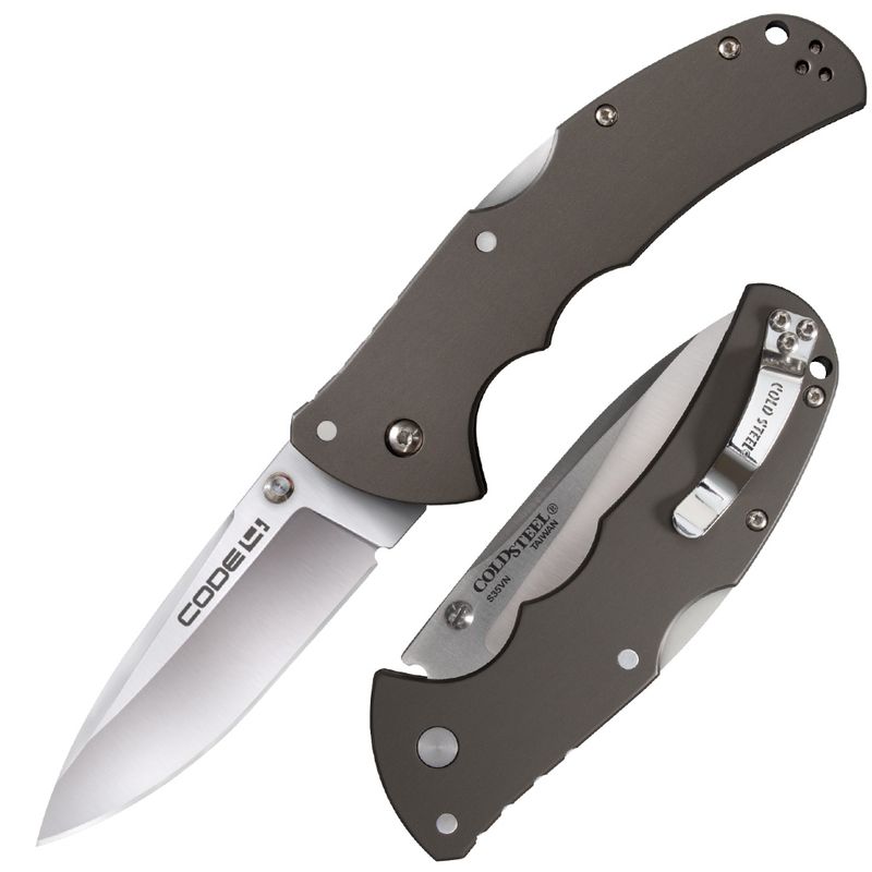 Code 4 spear point