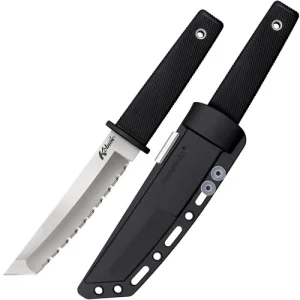 Kobun serrated