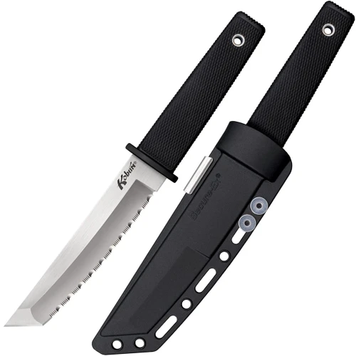 Kobun serrated
