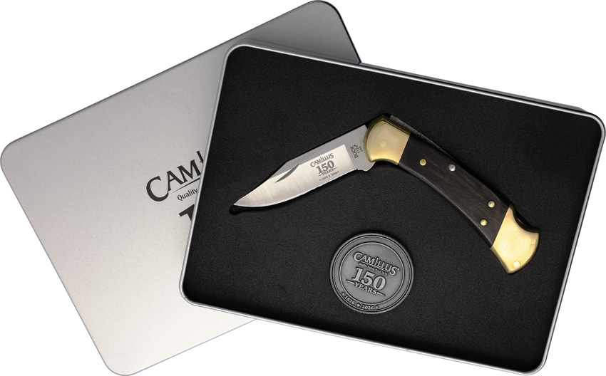 Camillus 150th Anniv Buck 112