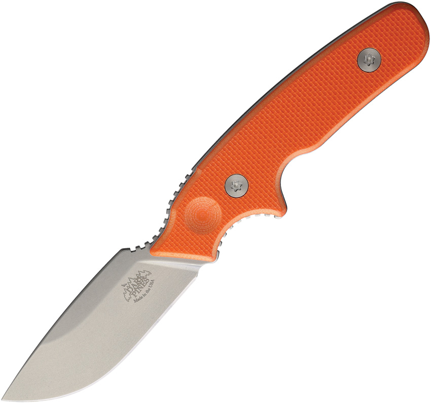 Skyline Fixed Blade Orange G10