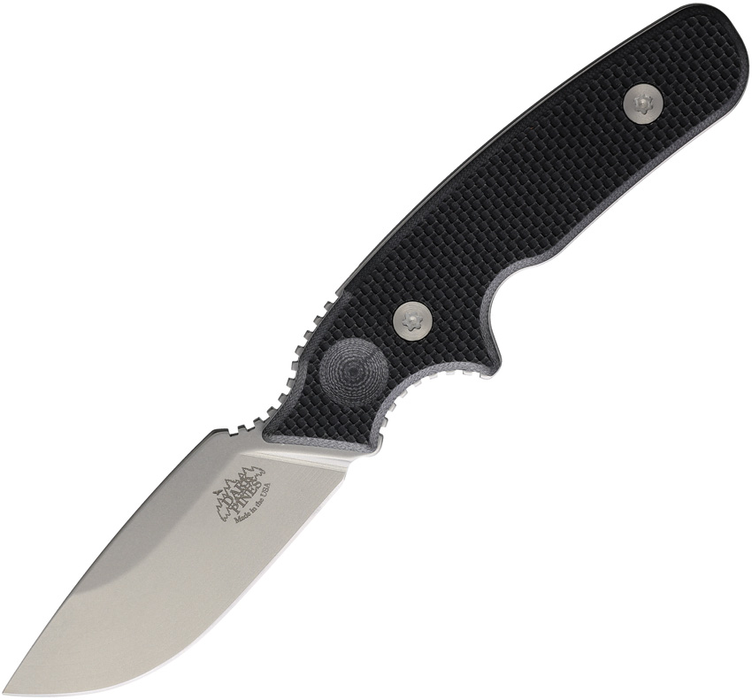 Skyline Fixed Blade Black G10