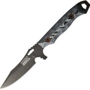 Smuggler White Black G10