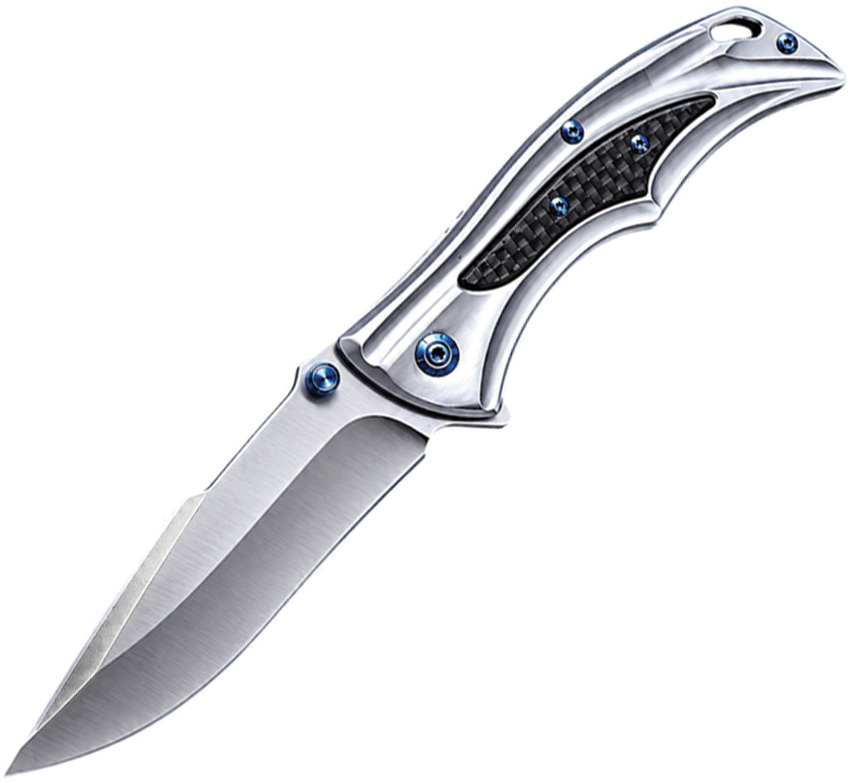 Linerlock A/O Silver