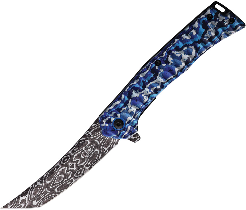 Linerlock A/O Blue/White