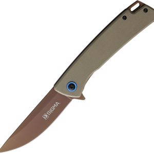 Linerlock Desert Tan
