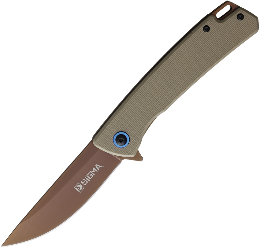 Linerlock Desert Tan